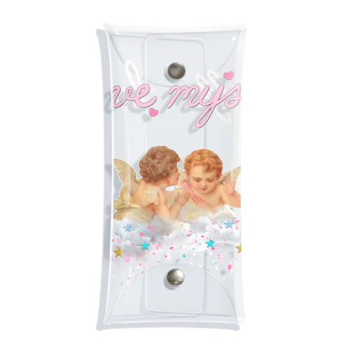 ♡Love Myself♡ Clear Multipurpose Case