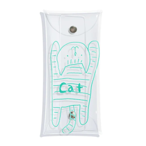 しまねここ Clear Multipurpose Case