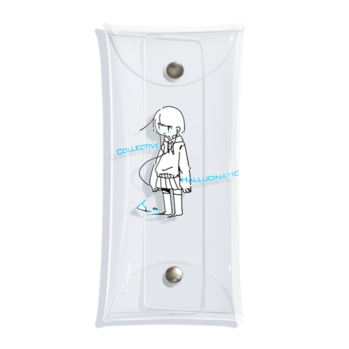集団幻覚 Clear Multipurpose Case