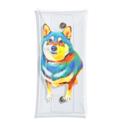 Colorful Himeko  Clear Multipurpose Case