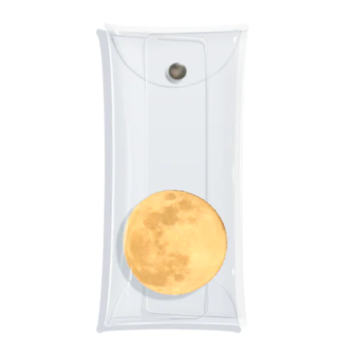 full moon Clear Multipurpose Case