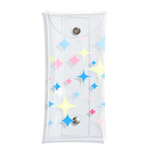 kira☆kira Clear Multipurpose Case