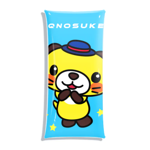 QNOSUKEアイテム Clear Multipurpose Case
