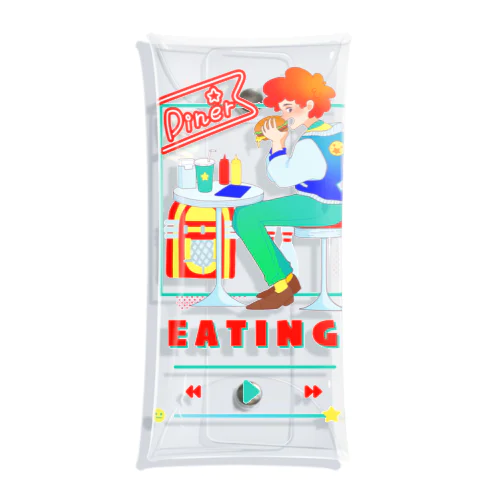 nowplaying-EATING01- Clear Multipurpose Case