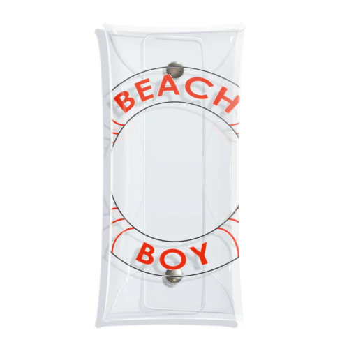 BEACH　BOY Clear Multipurpose Case