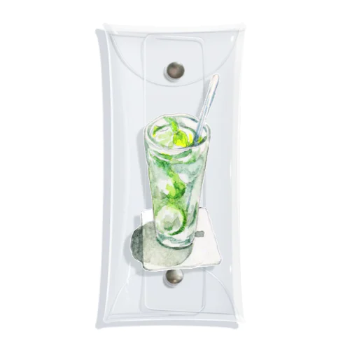 Mojito Clear Multipurpose Case