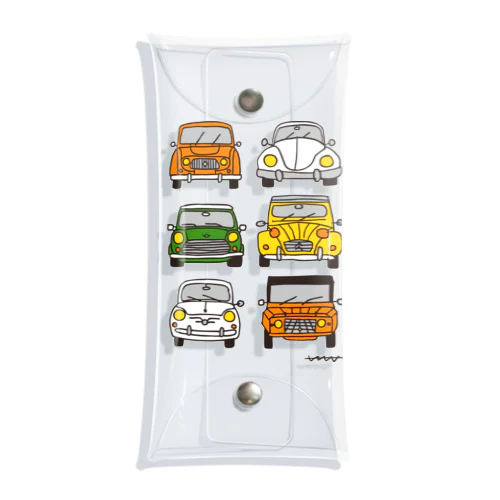 CARS Clear Multipurpose Case