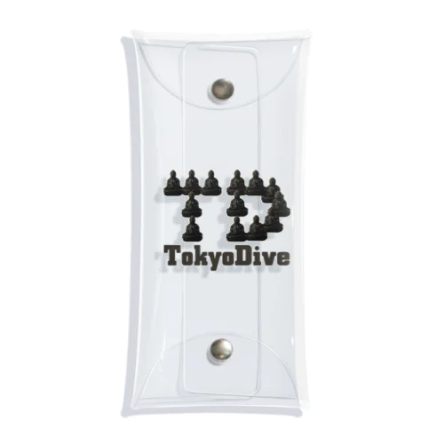 TokyoDive2ロゴ Clear Multipurpose Case