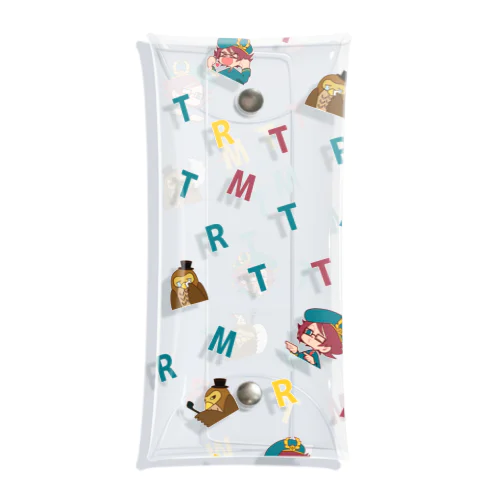 TRTM クリアマルチケース Clear Multipurpose Case