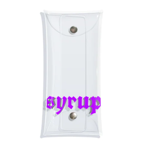syrup Clear Multipurpose Case