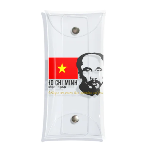 HO CHI MINH Clear Multipurpose Case
