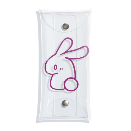 Rabbit Clear Multipurpose Case