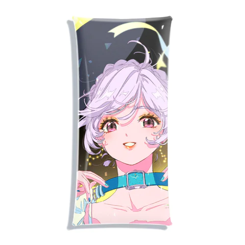 彼女 Clear Multipurpose Case