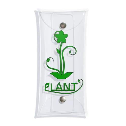 PLANT Clear Multipurpose Case