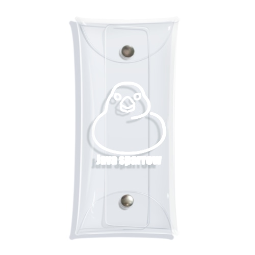 文鳥 Clear Multipurpose Case