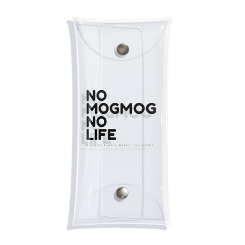 NMNL クリアケース Clear Multipurpose Case