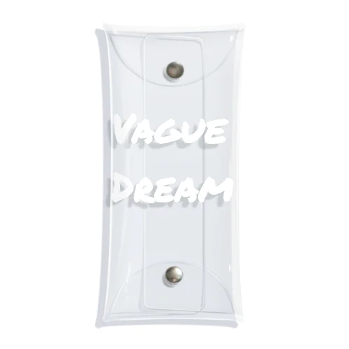 Vague Dream Clear Multipurpose Case