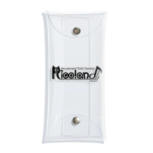 Ricoland♪　モノクロ Clear Multipurpose Case