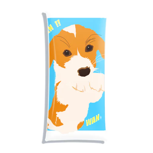 コーギー犬 Clear Multipurpose Case