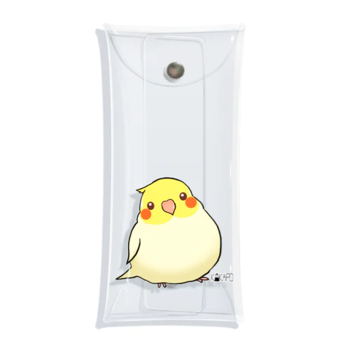 *KAKAPO*のふんわりオカメインコちゃん(るちの) Clear Multipurpose Case