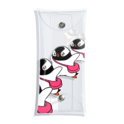 プピゴン「ドーン！」 Clear Multipurpose Case