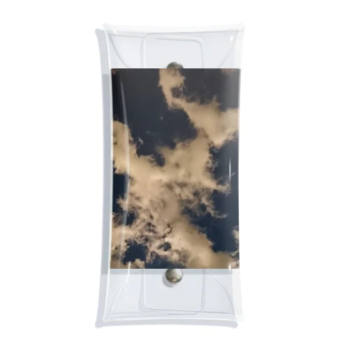 12月12日の空(弐) Clear Multipurpose Case