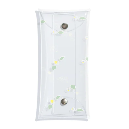 茶の花 Clear Multipurpose Case