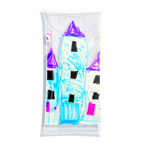 おしろ Clear Multipurpose Case