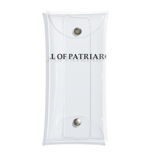 Fall of patriarchy Clear Multipurpose Case