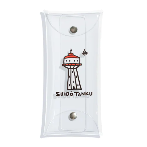 SUIDO TANKU Clear Multipurpose Case