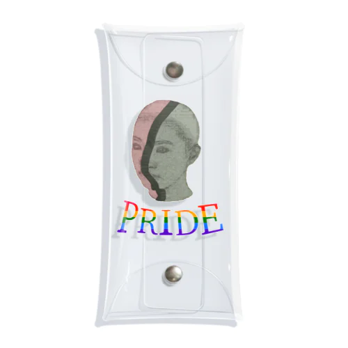 The PRIDE クリアマルチケース