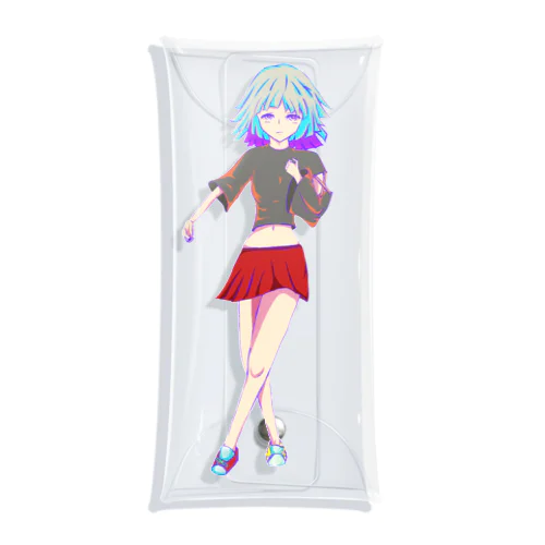 少女 Clear Multipurpose Case