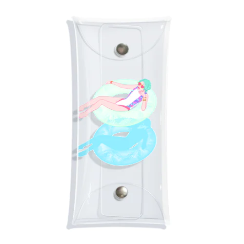 FLOAT Clear Multipurpose Case