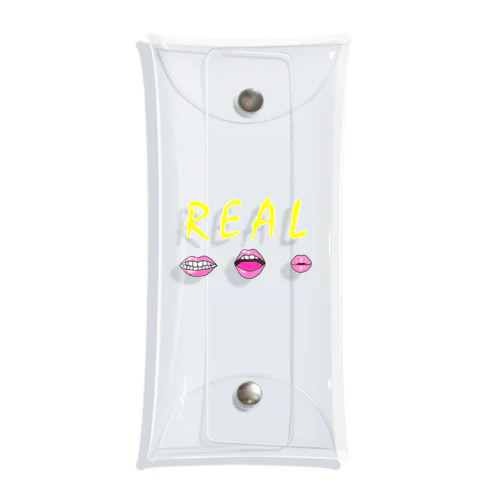 REAL Clear Multipurpose Case