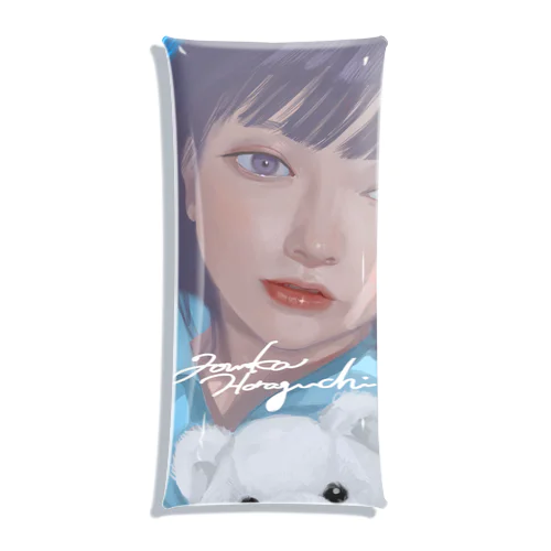 くま娘 Clear Multipurpose Case