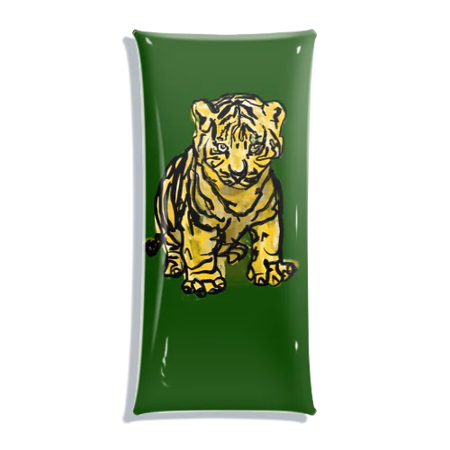 Tiger Clear Multipurpose Case