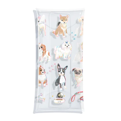 犬 Clear Multipurpose Case