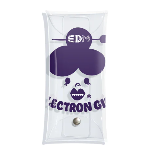 EDM Clear Multipurpose Case