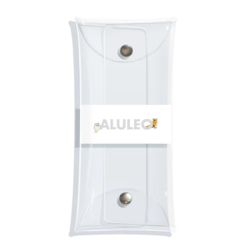 ALULEO Clear Multipurpose Case
