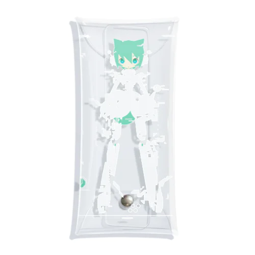 次世代猫 Clear Multipurpose Case