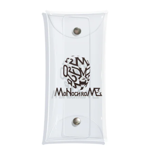 MoNochroMEマスク（黒） Clear Multipurpose Case