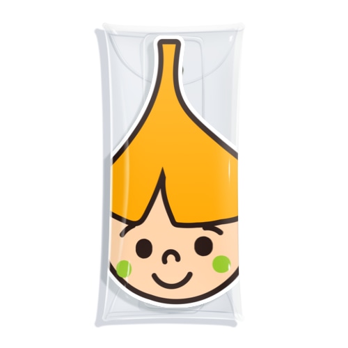 並木 銀【非公認】八王子のゆるキャラ Clear Multipurpose Case