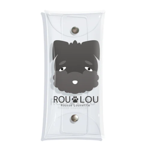 ROU LOU シュナ様 Clear Multipurpose Case