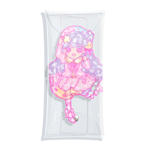 candy sweet ♡ 魔法少女　クリアマルチケース Clear Multipurpose Case