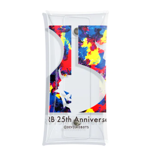 DVRB 25th Anniv. クリアマルチケース