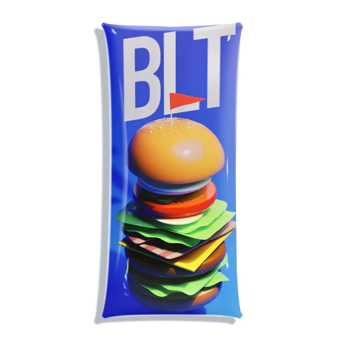 BLT🍔 クリアマルチケース