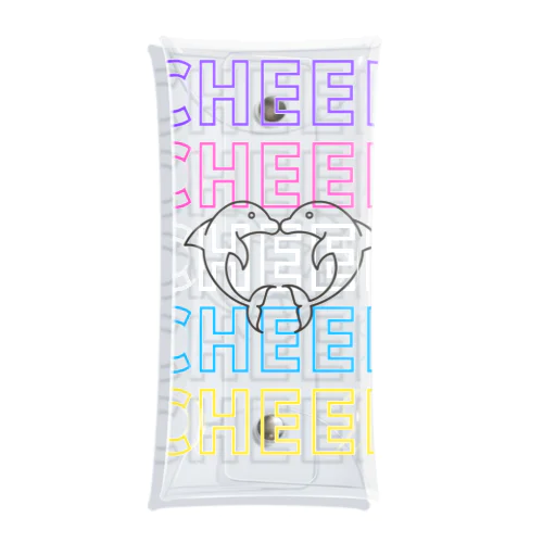 CHEERCHEERシリーズ（ドルフィン） Clear Multipurpose Case