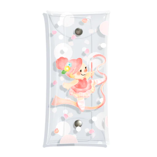 よろこびのダンス Clear Multipurpose Case