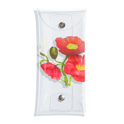 Poppy Clear Multipurpose Case