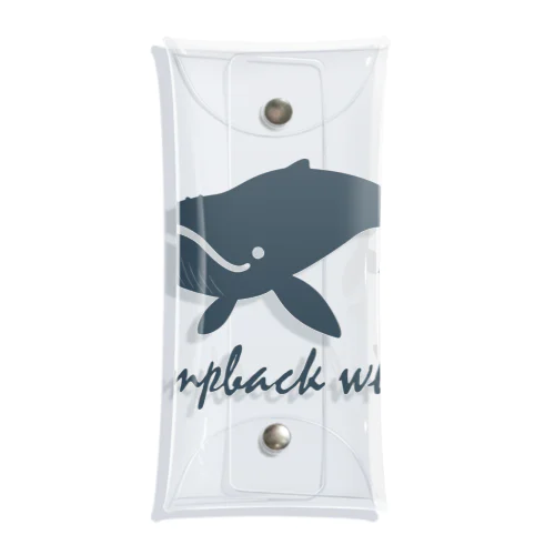 Humpback whale22 Clear Multipurpose Case